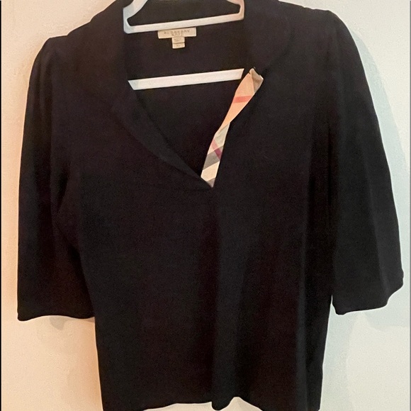 Burberry Tops - Fitted Burberry shirt